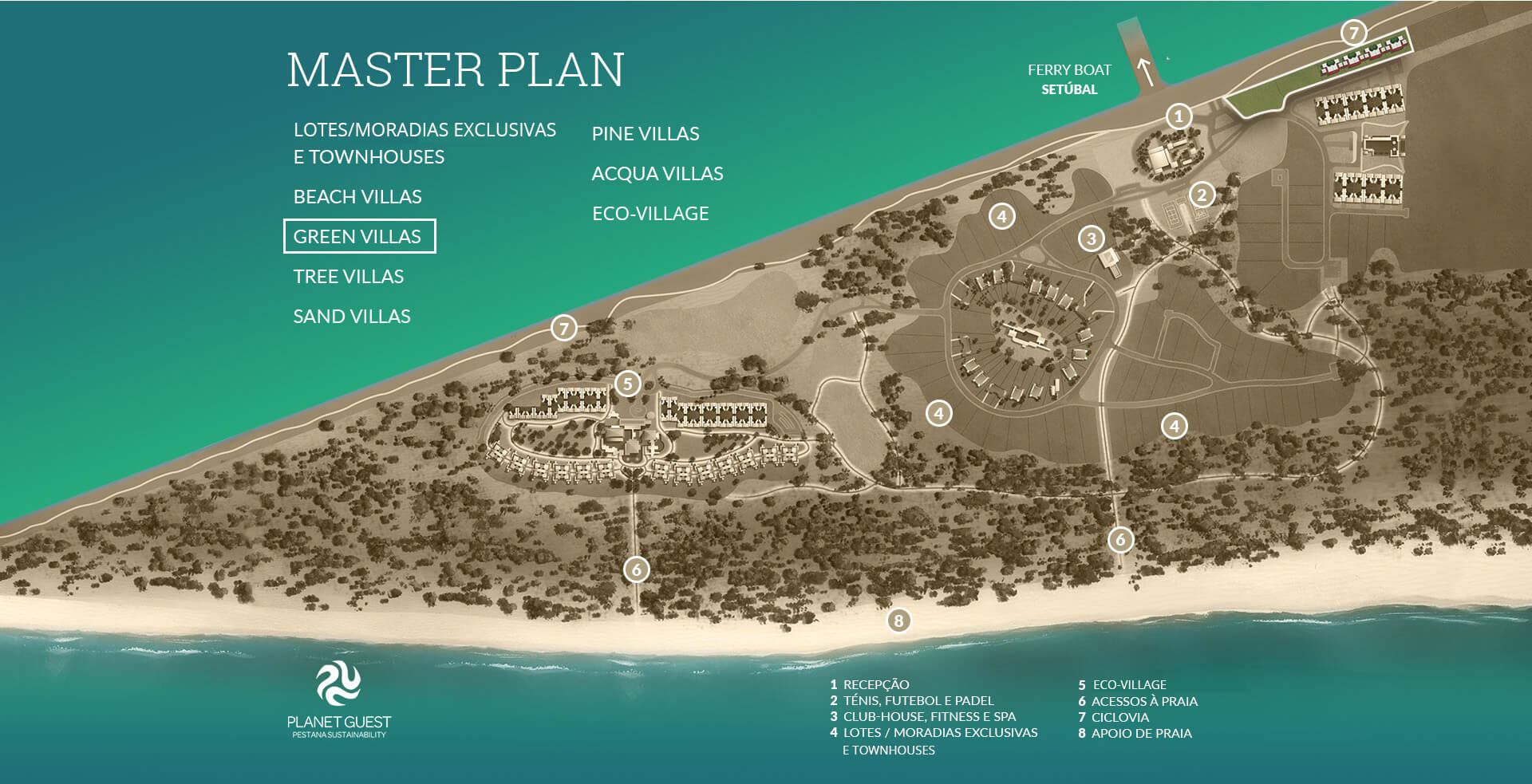 Pestana Tróia Eco-Resort -  Green Villas