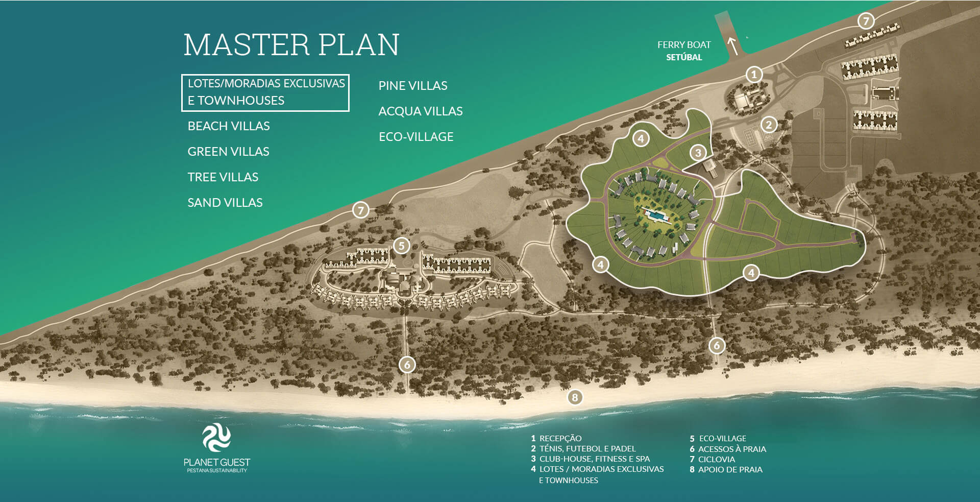 Pestana Tróia Eco-Resort - Lotes e Townhouses